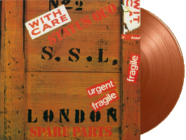 Status Quo - 1970 Spare Parts - Brun vinyl LP  - 313 kr.